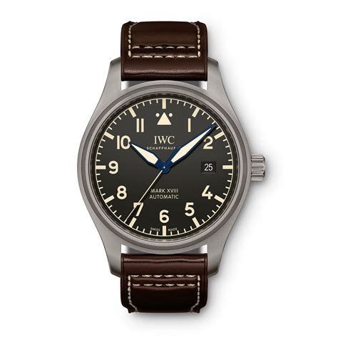 iwc watch mark xviii